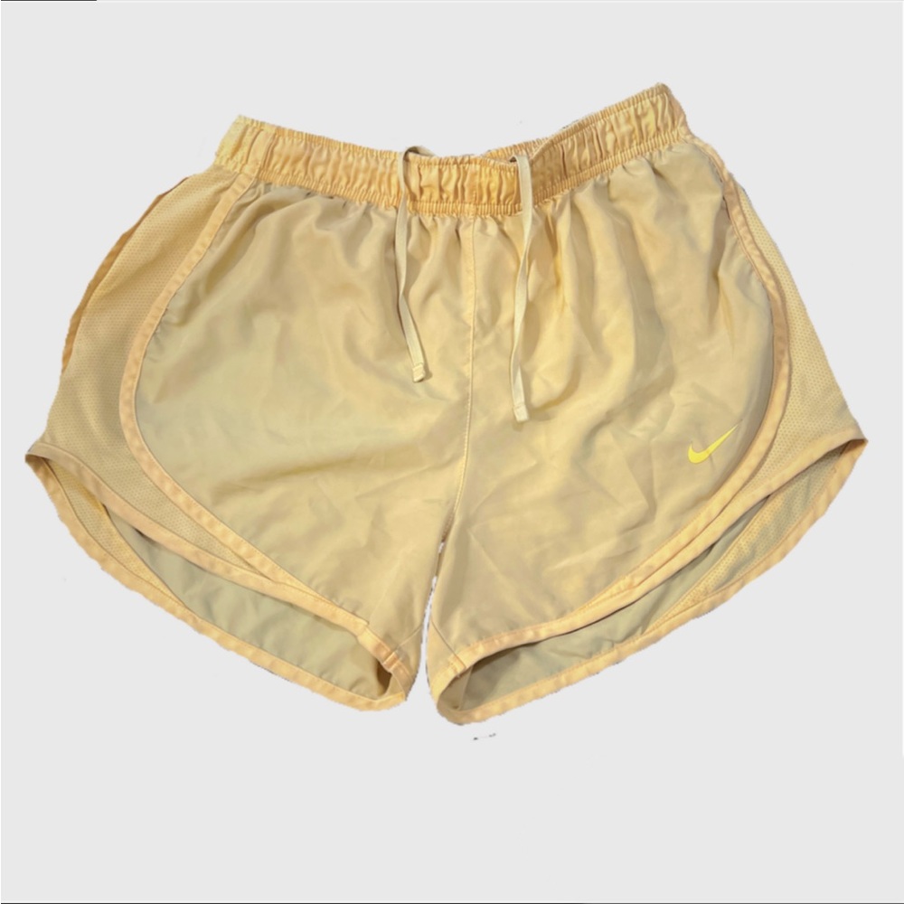 Neon Orange Nike Shorts for Women